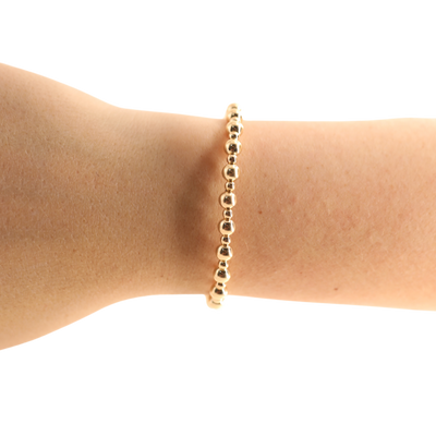 Katy Bracelet - Gold Standard 6.75 inch