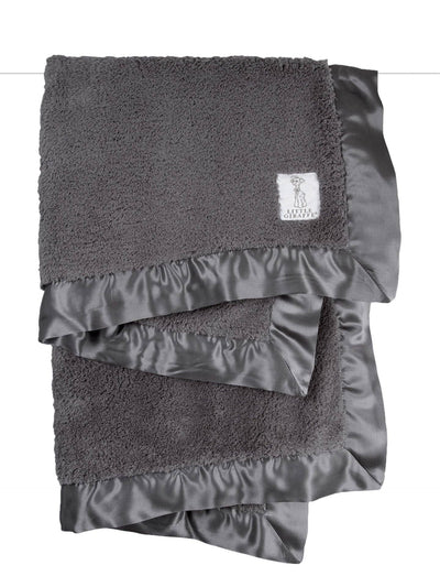 Chenille Baby Blanket - Blue