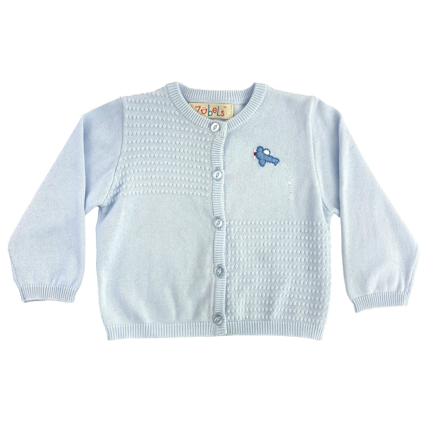 Airplane Cardigan Sweater