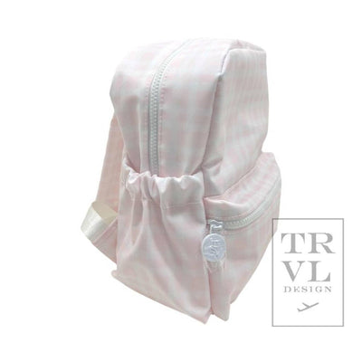 Mini Backer - Pimlico Plaid Pink