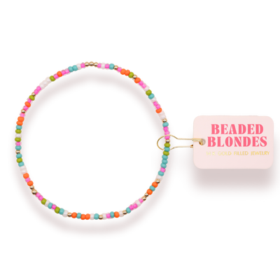 Groovy Sprinkle Bracelet - Petite 6.25 Inch