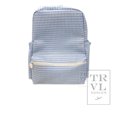 Backpacker - Gingham Mist