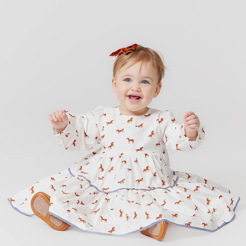 Pink Chicken Julia Dress Set