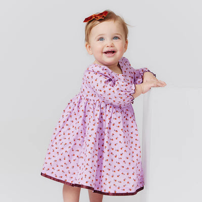 Pink Chicken Amma Dress Set