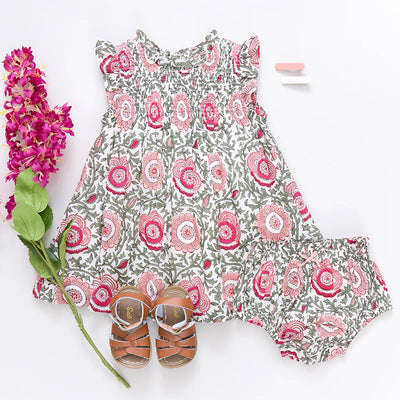 Pink Chicken Stevie Dress Set