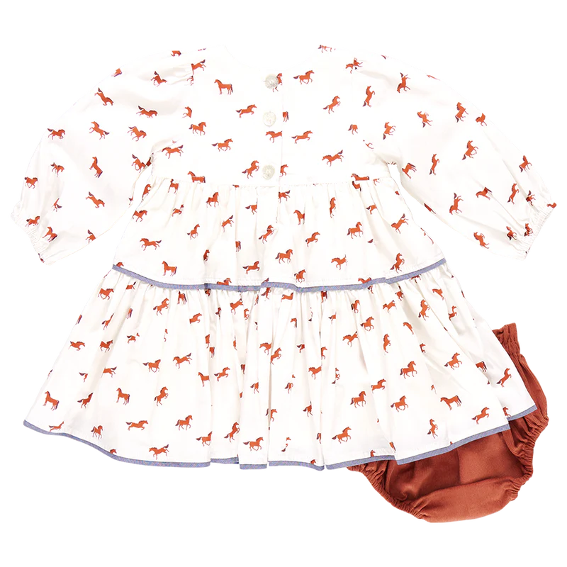 Pink Chicken Julia Dress Set