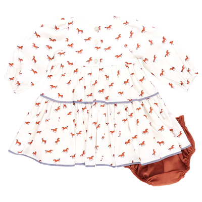 Pink Chicken Julia Dress Set