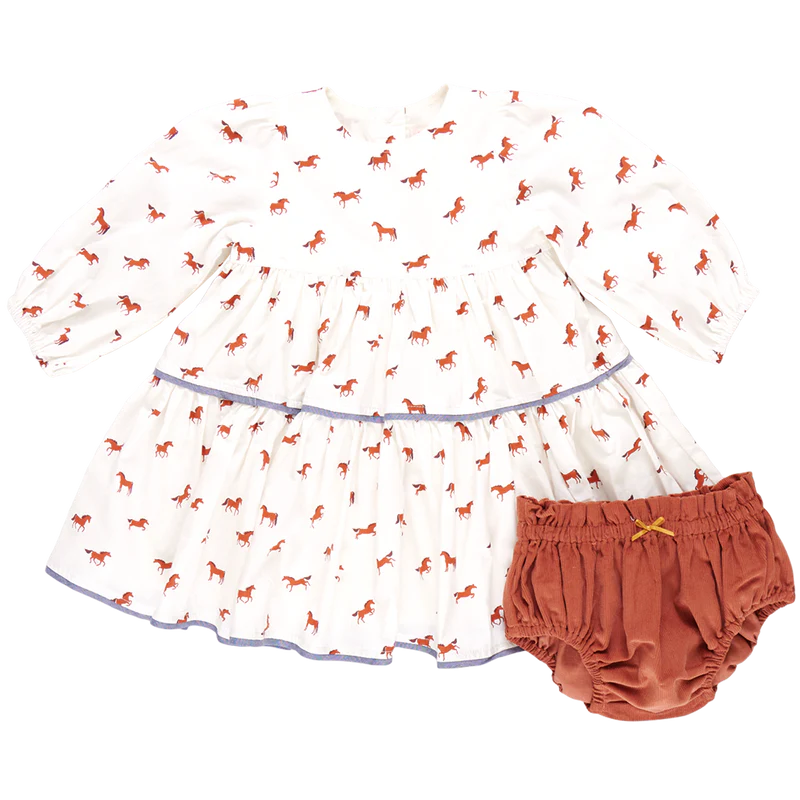 Pink Chicken Julia Dress Set