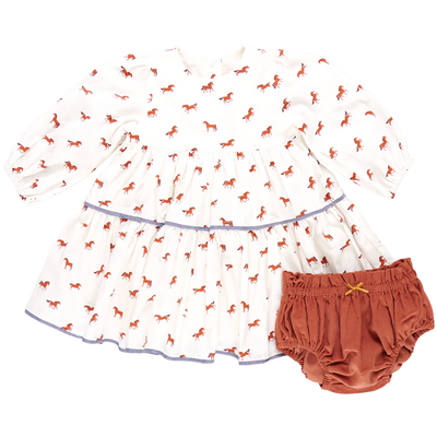 Pink Chicken Julia Dress Set