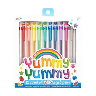 Yummy Yummy Scented Glitter Gel Pens