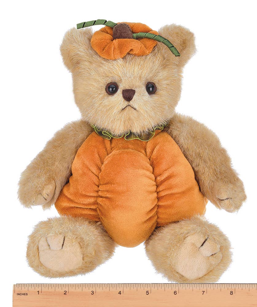 Izzy A. Pumpkin the  Halloween Pumpkin Bear
