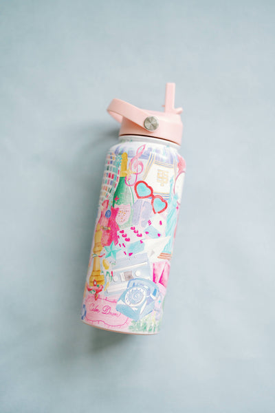 Eras 32 oz Insulated Water Bottle