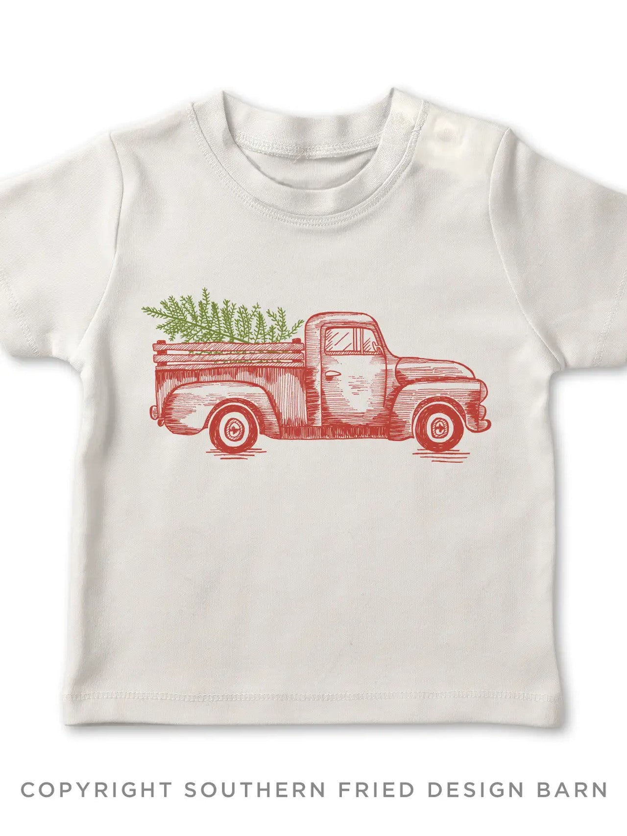 Red Truck Child T- Shirt