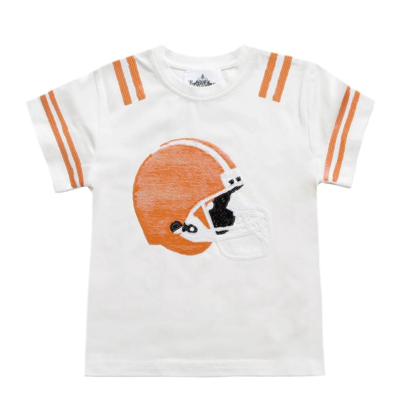 Orange Helmet Shirt