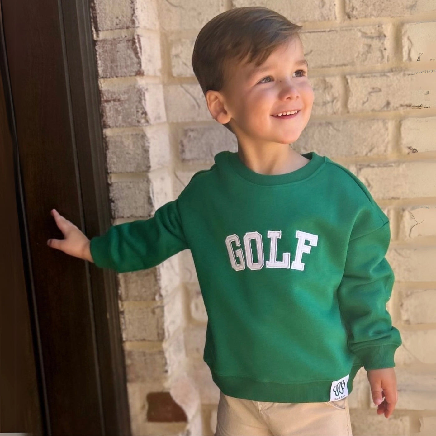 Golf Crewneck Sweatshirt