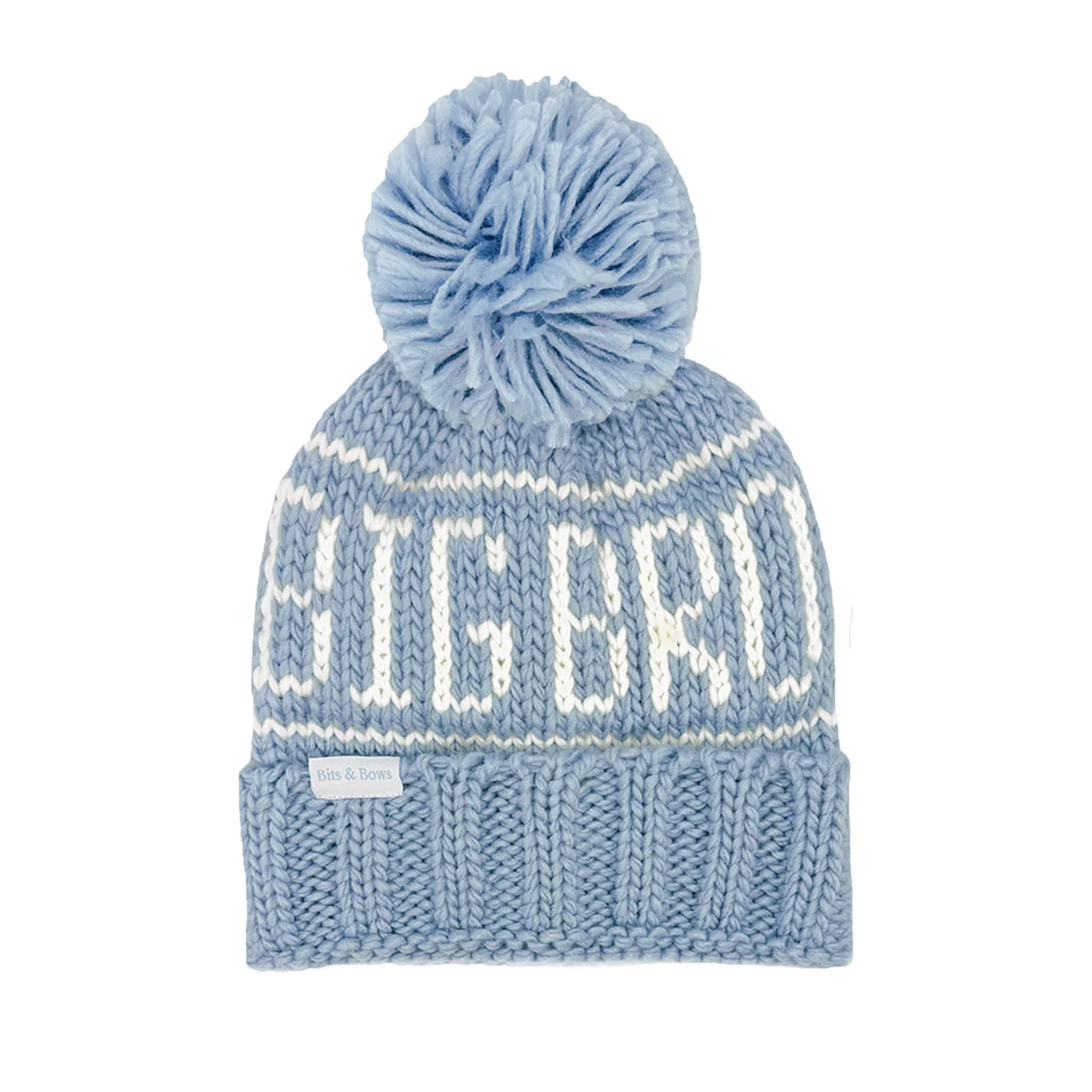 Bits & Bows Big Bro Bobble Hat