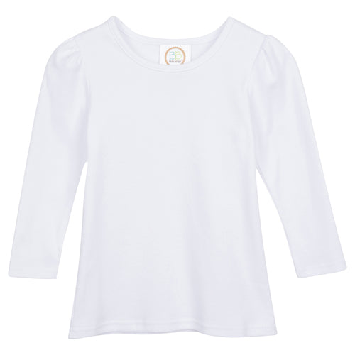 Custom Embroidery Girl Long Sleeve Tee