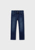 Basic Slim Fit Trousers - Dark 91