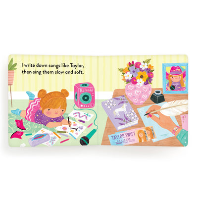 Taylor Time for Baby Board Book