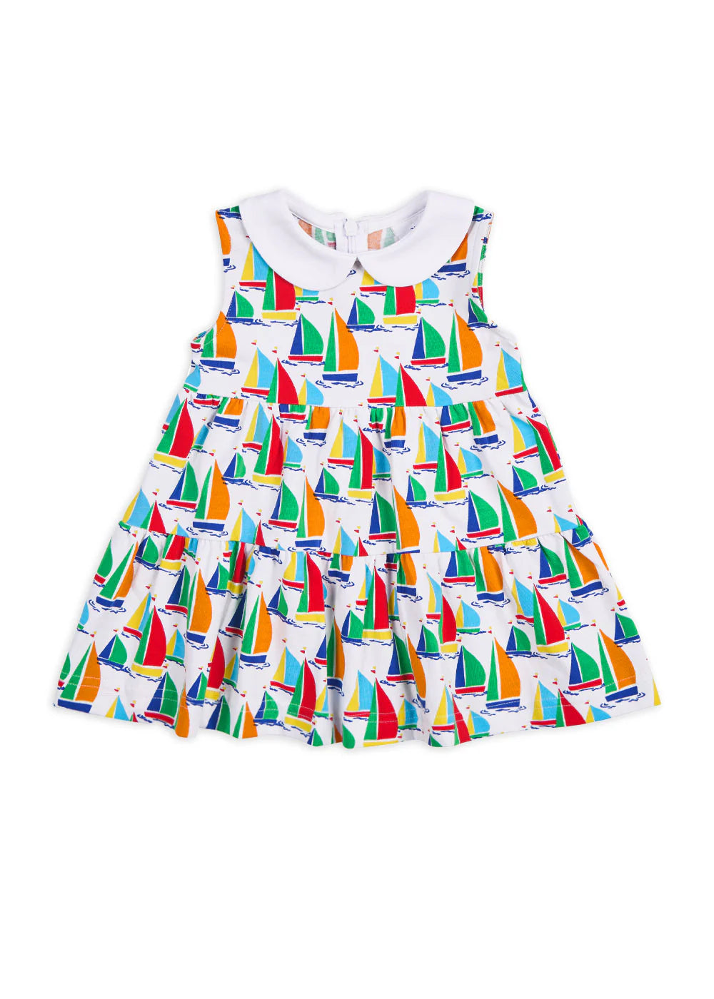 Florence Sailboat Print Dress