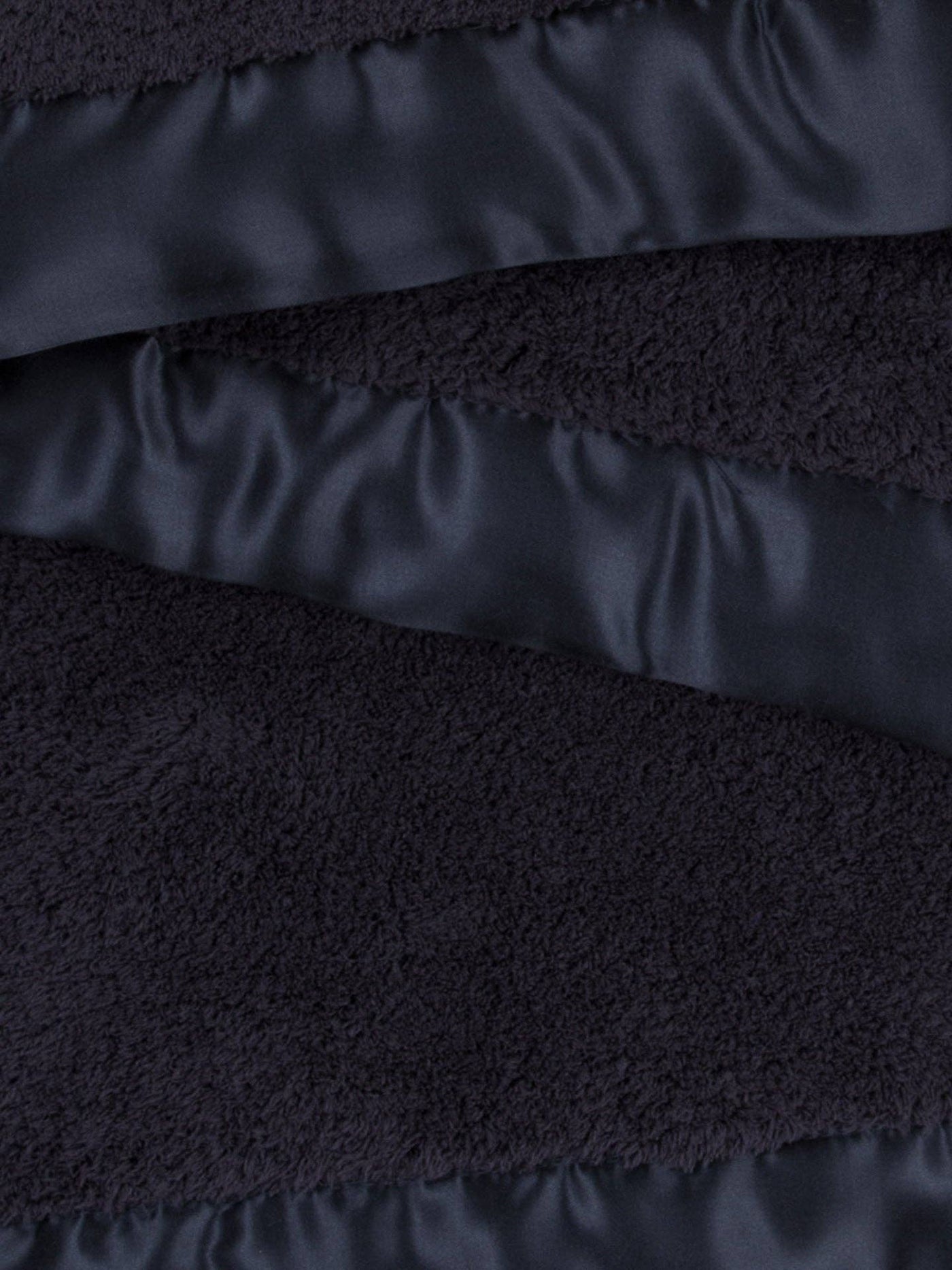 Chenille Baby Blanket - Blue