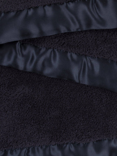 Chenille Baby Blanket - Blue