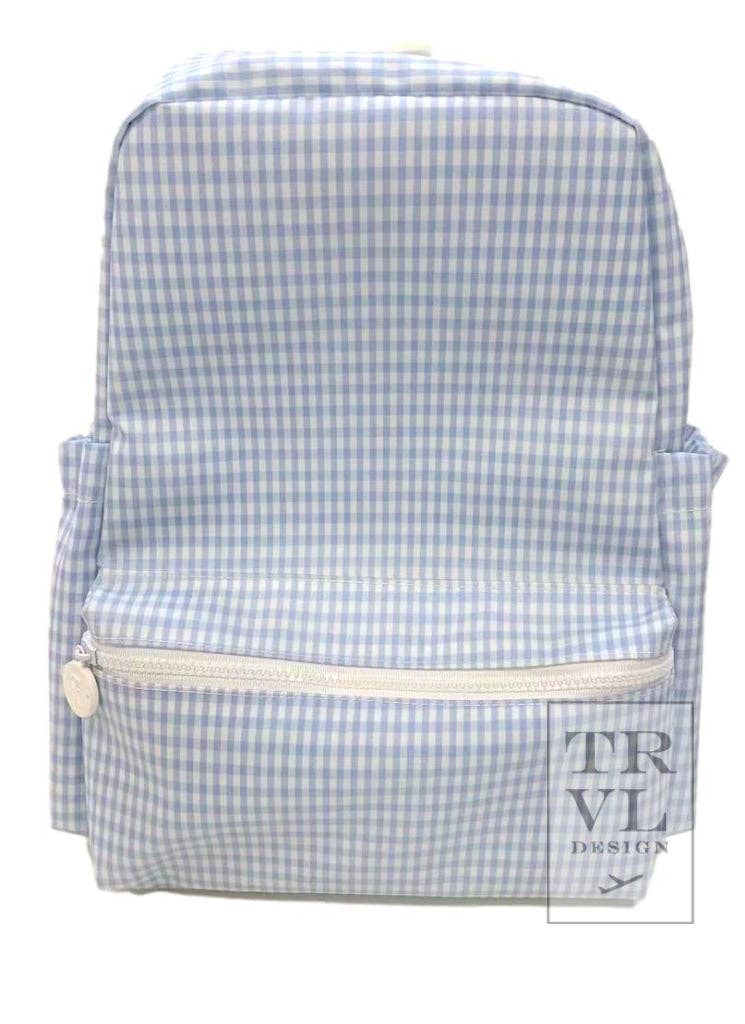 Backpacker - Gingham Mist