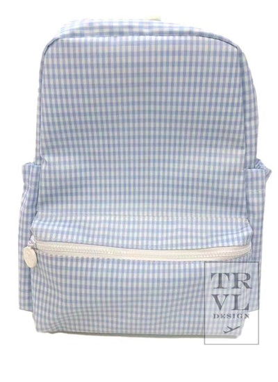 Backpacker - Gingham Mist
