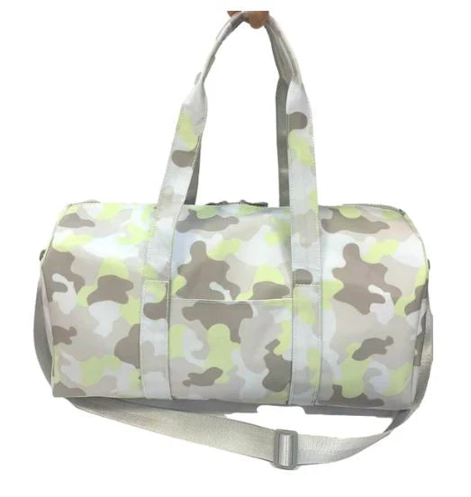 TRVL Duffel Weekender * Camo Blue Multi