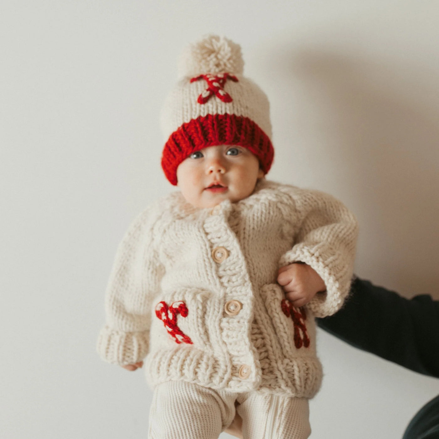 Beanie Hat - Candy Cane