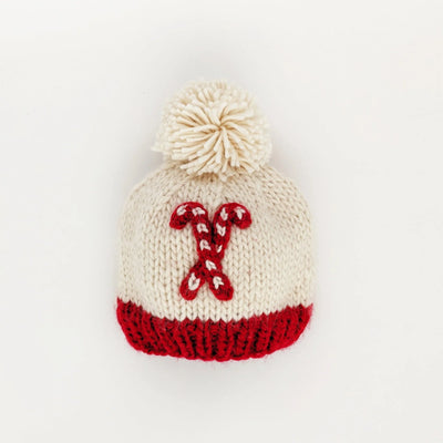 Beanie Hat - Candy Cane