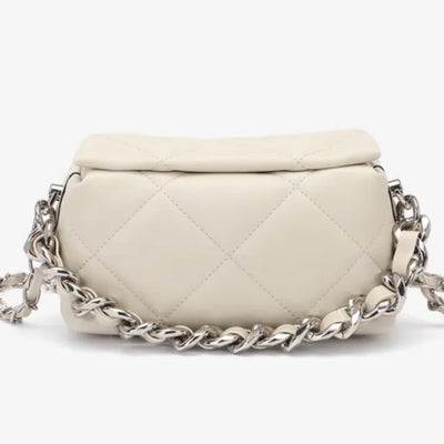 Harper Quilted Pleather Purse