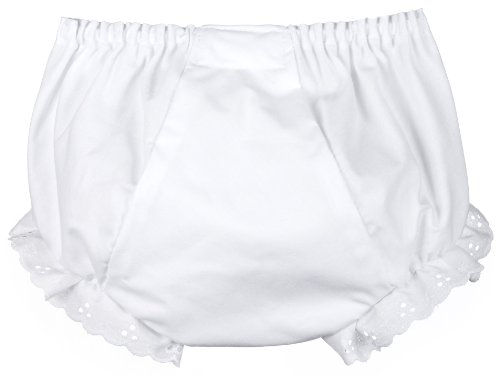 Double Seat Panty -  White