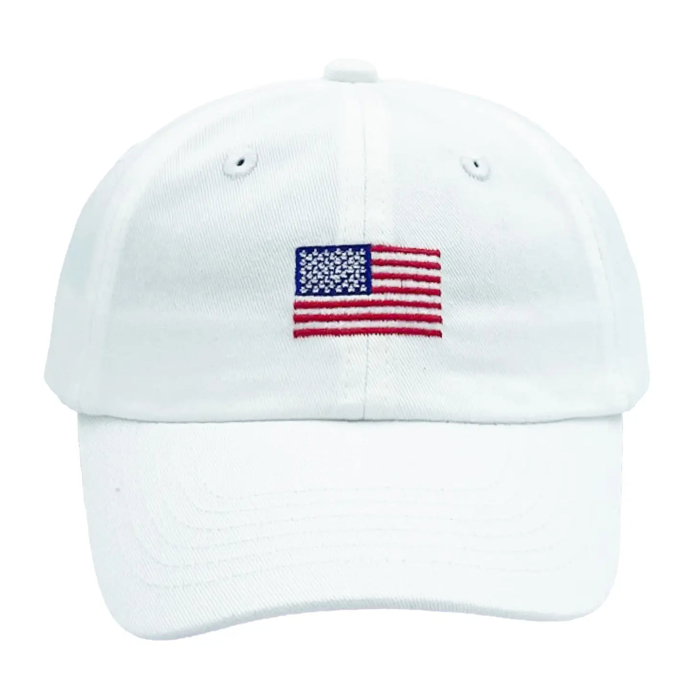 American Flag Embroidered Hat - Boy