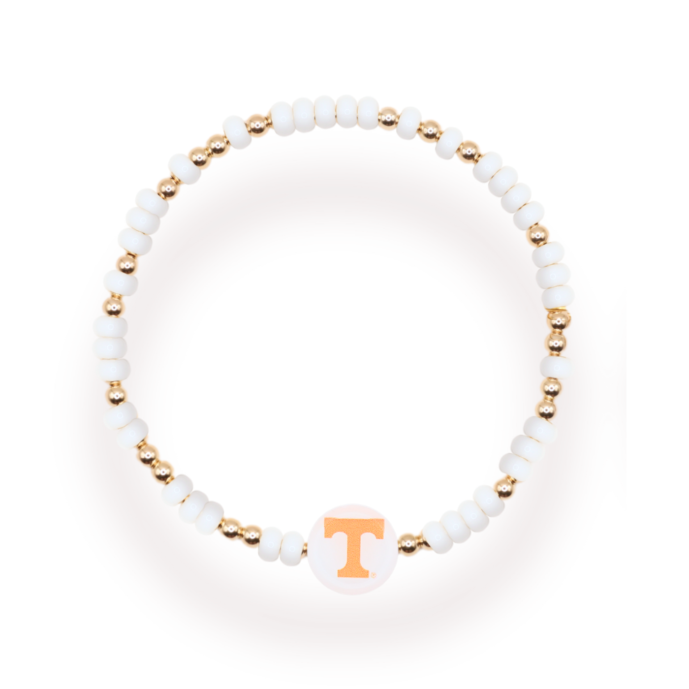 Tennessee/ Vols Logo Bracelet - Standard 6.75 inch / Gold