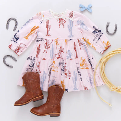 Pink Chicken Charlie Dress