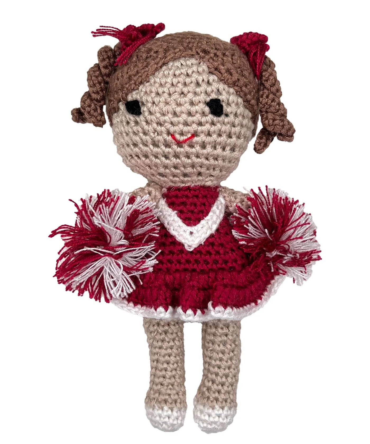 Zubels Cheerleader Rattle