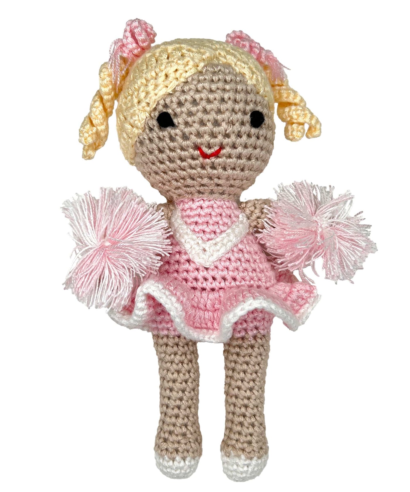 Zubels Cheerleader Rattle