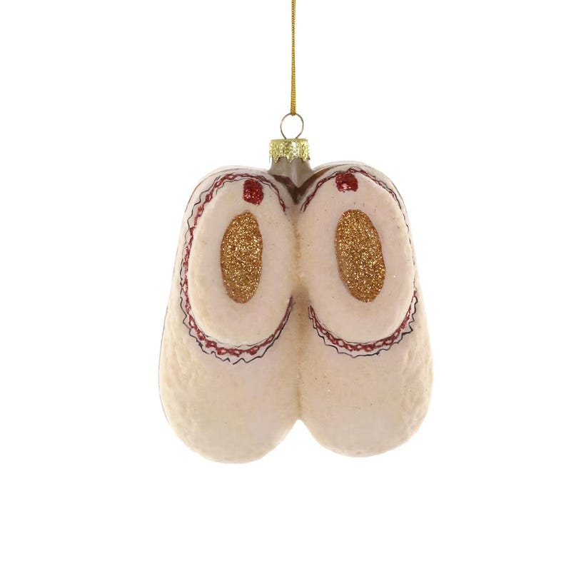 Cozy Slippers Ornament
