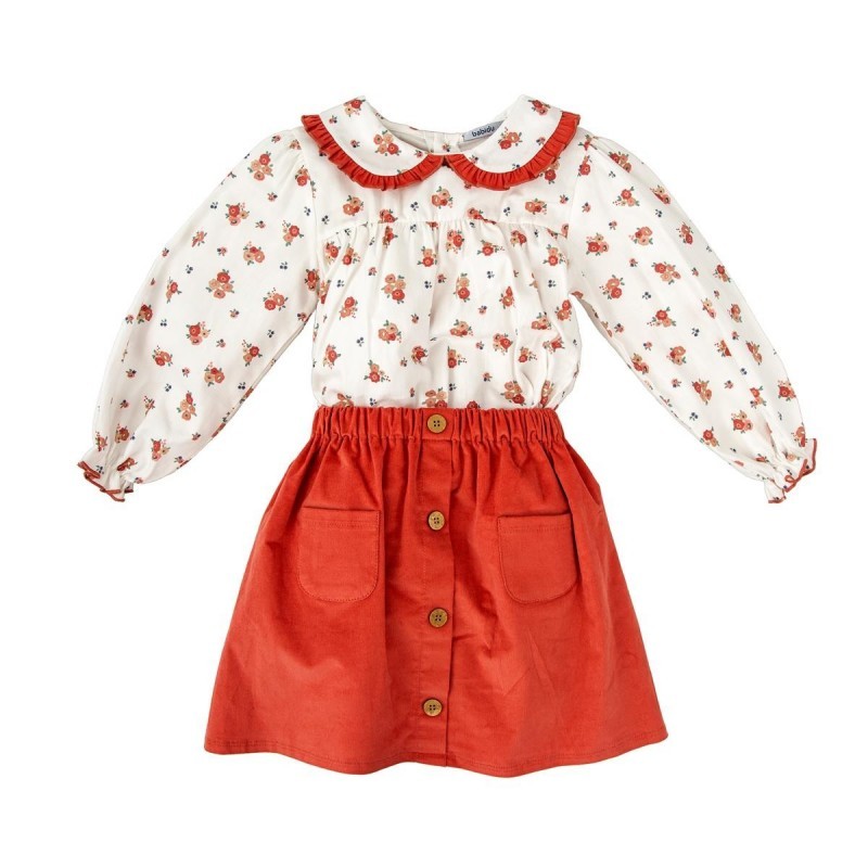 Baby Girl Jesusito Dress - Valley