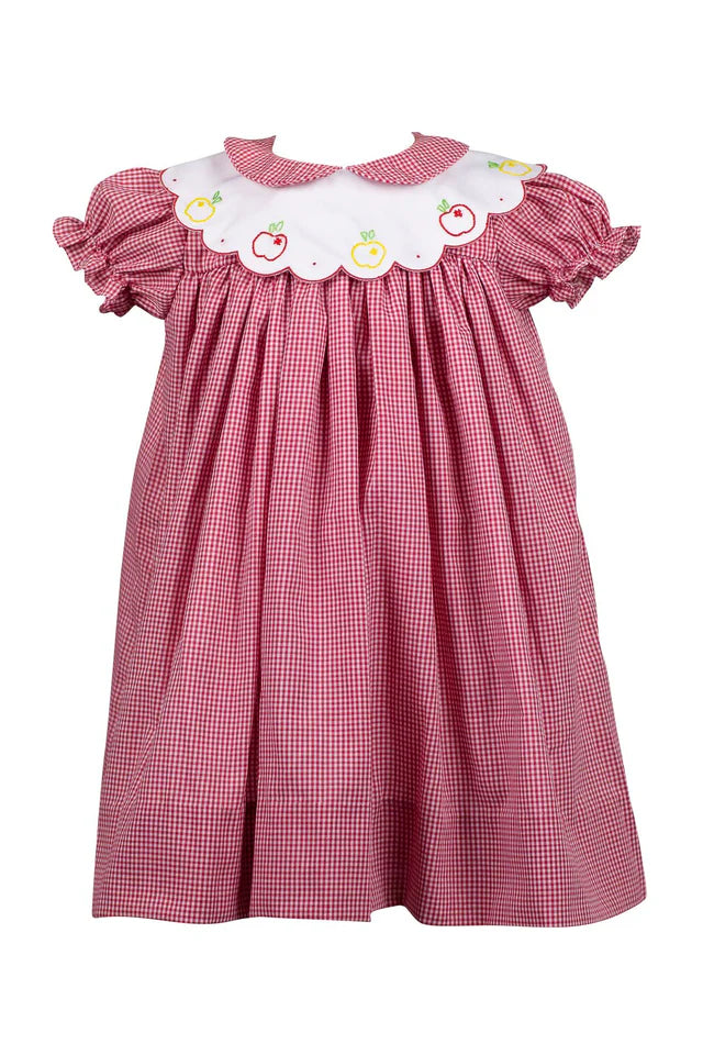 Crispin Apple Dress
