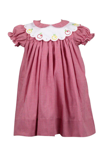 Crispin Apple Dress