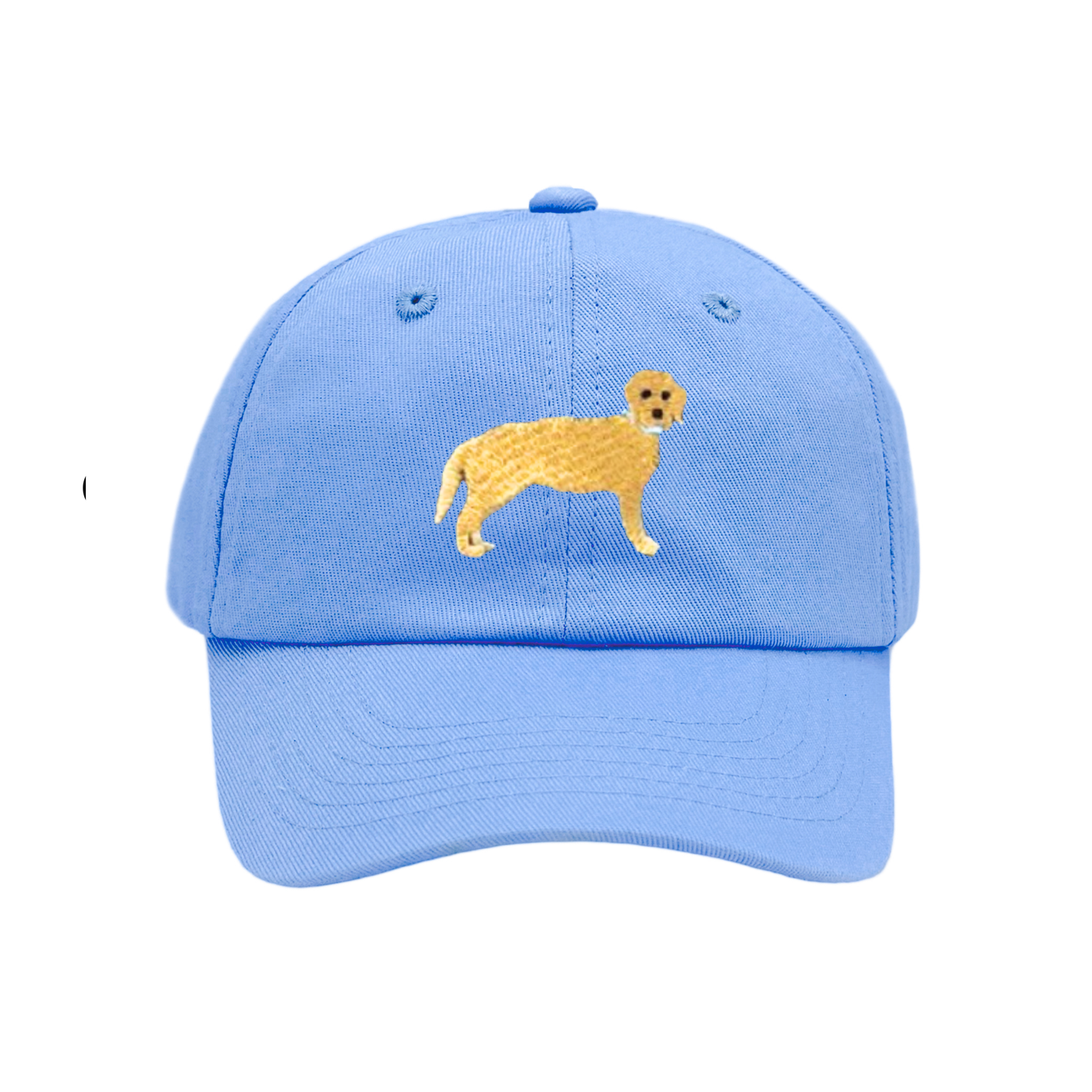 Golden Retriever Youth Baseball Hat
