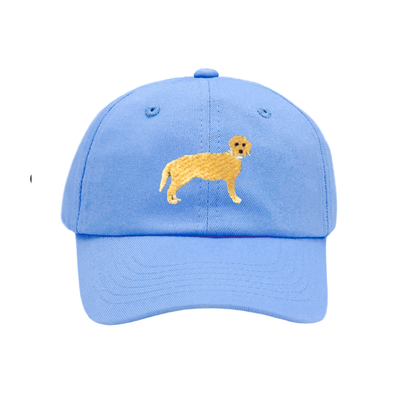Golden Retriever Youth Baseball Hat
