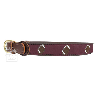 Football Belts: Football (Orange)