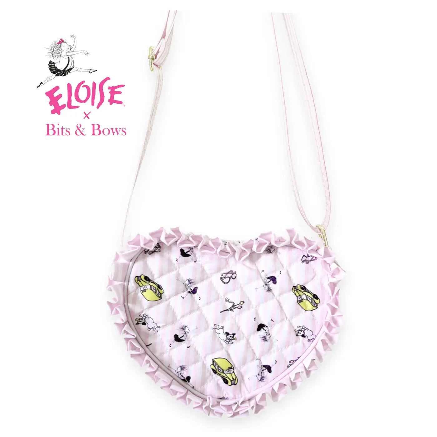 Eloise Heart Purse