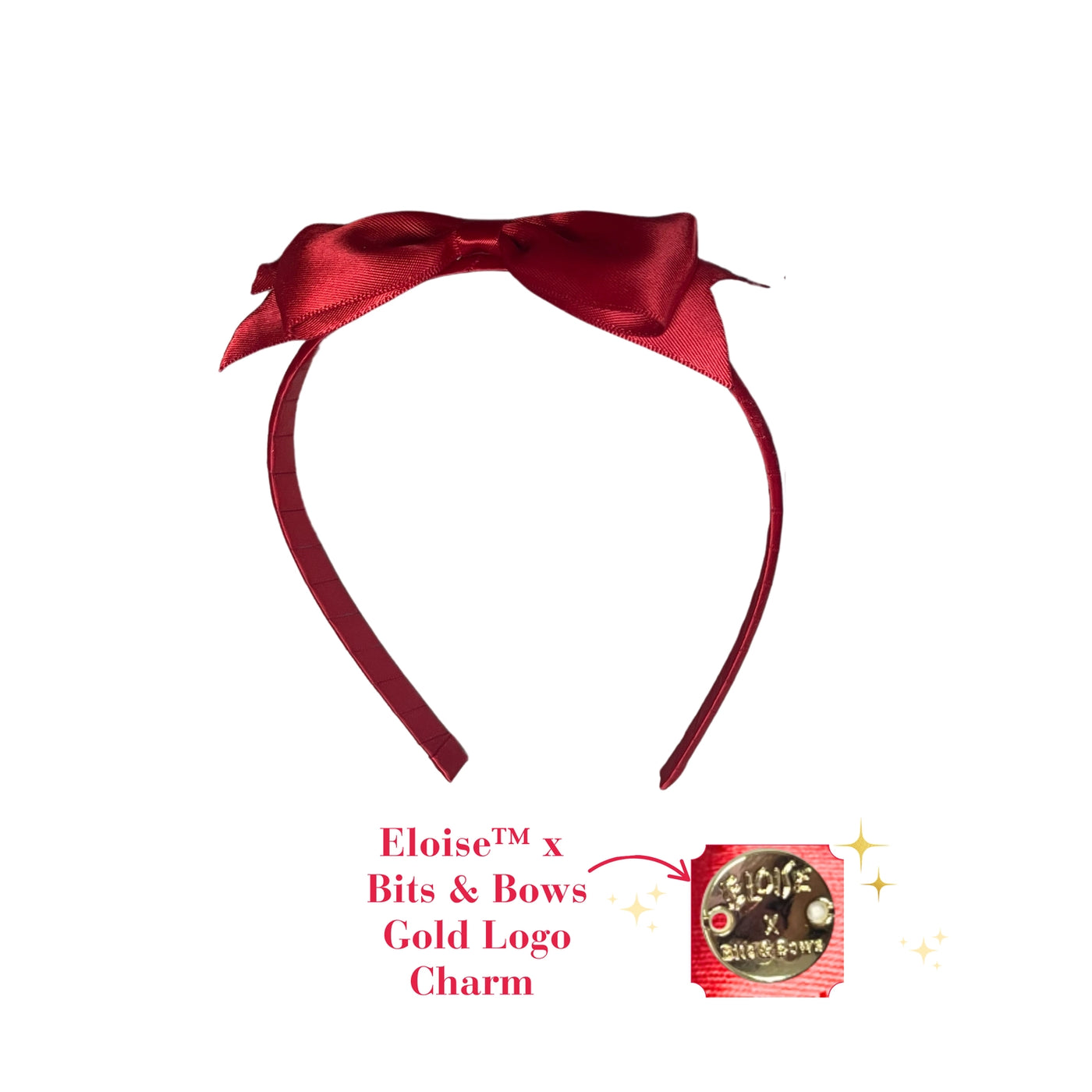 Eloise Headband - Red