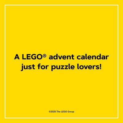 LEGO Countdown to Christmas Puzzle