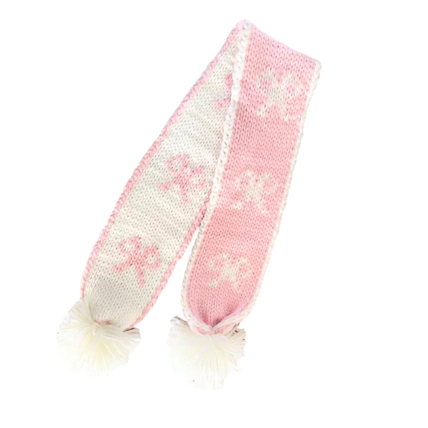 Pink Bows Scarf