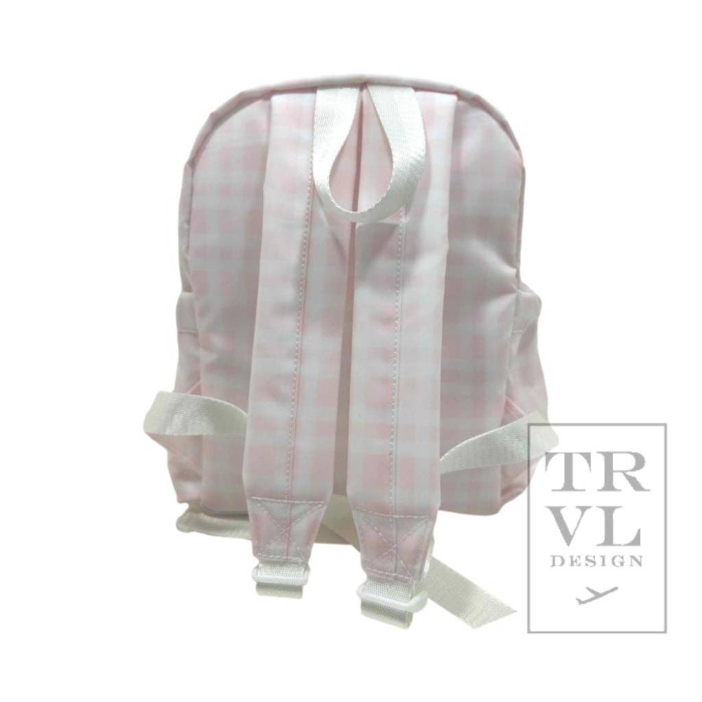 Mini Backer - Pimlico Plaid Pink